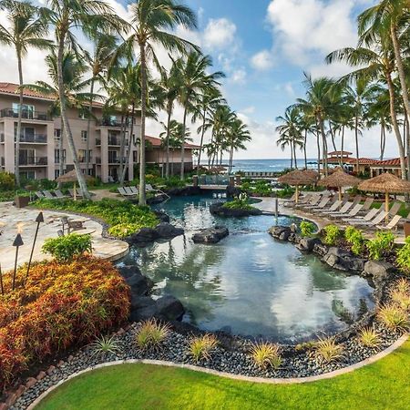 Marriott'S Waiohai Beach Club Koloa Exterior foto