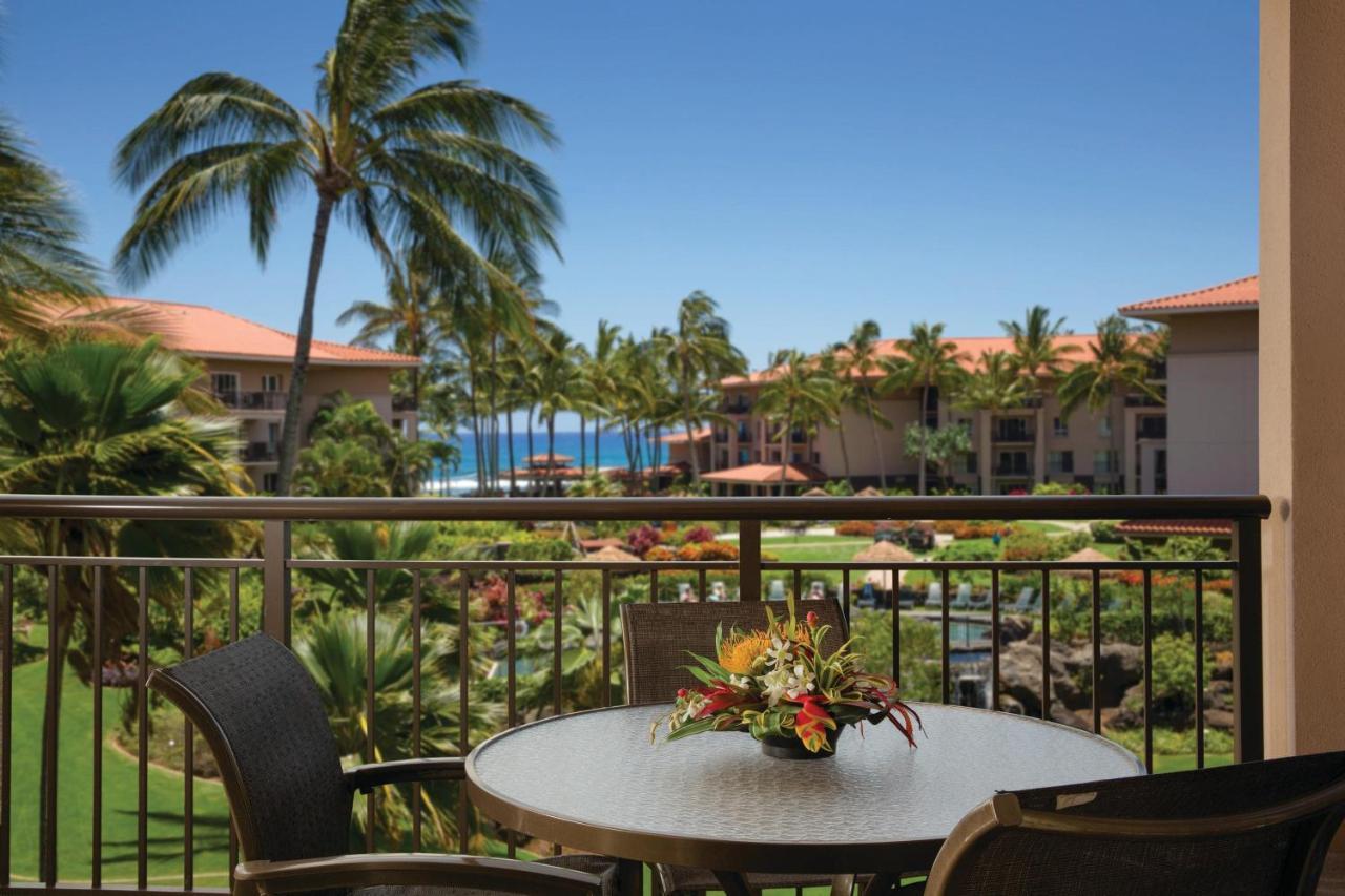 Marriott'S Waiohai Beach Club Koloa Exterior foto