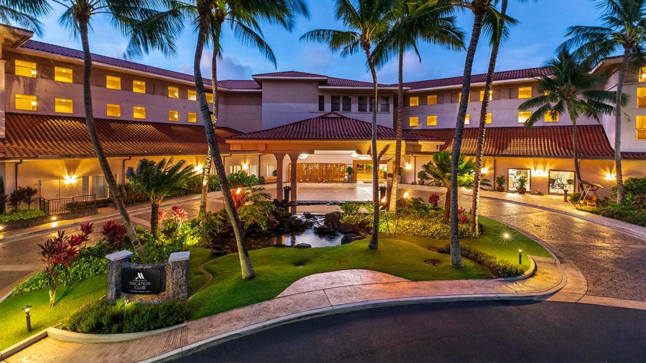 Marriott'S Waiohai Beach Club Koloa Exterior foto