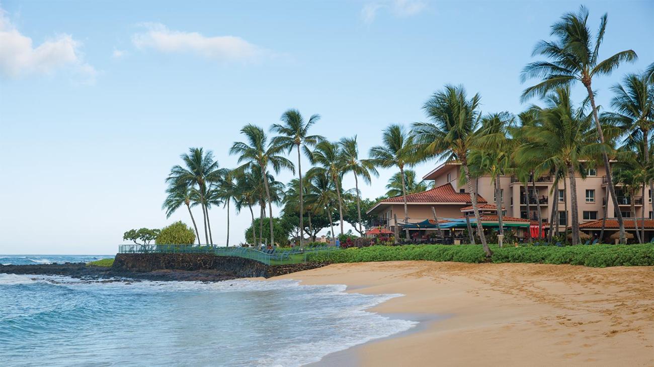 Marriott'S Waiohai Beach Club Koloa Exterior foto