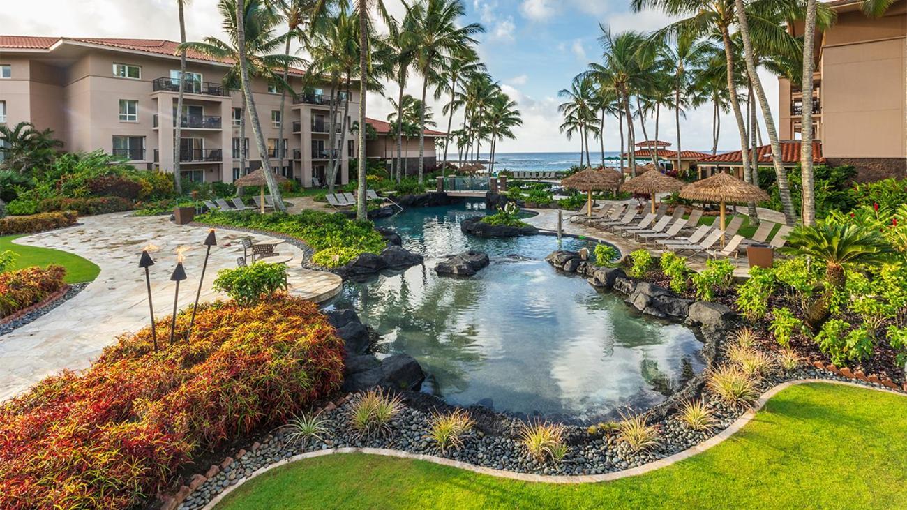 Marriott'S Waiohai Beach Club Koloa Exterior foto