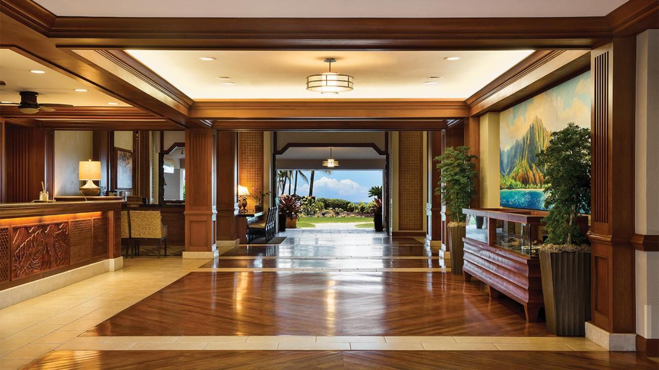 Marriott'S Waiohai Beach Club Koloa Exterior foto