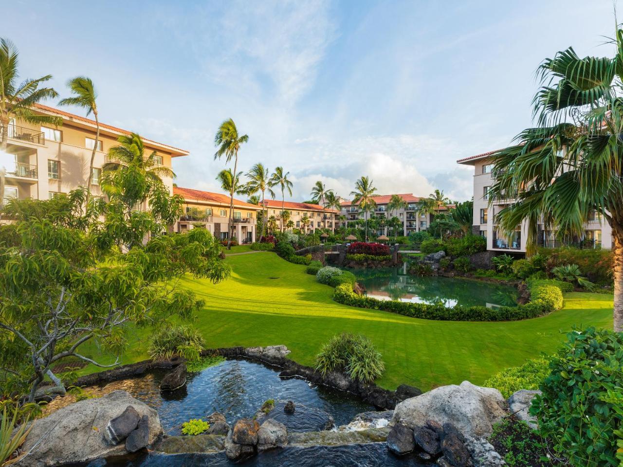 Marriott'S Waiohai Beach Club Koloa Exterior foto