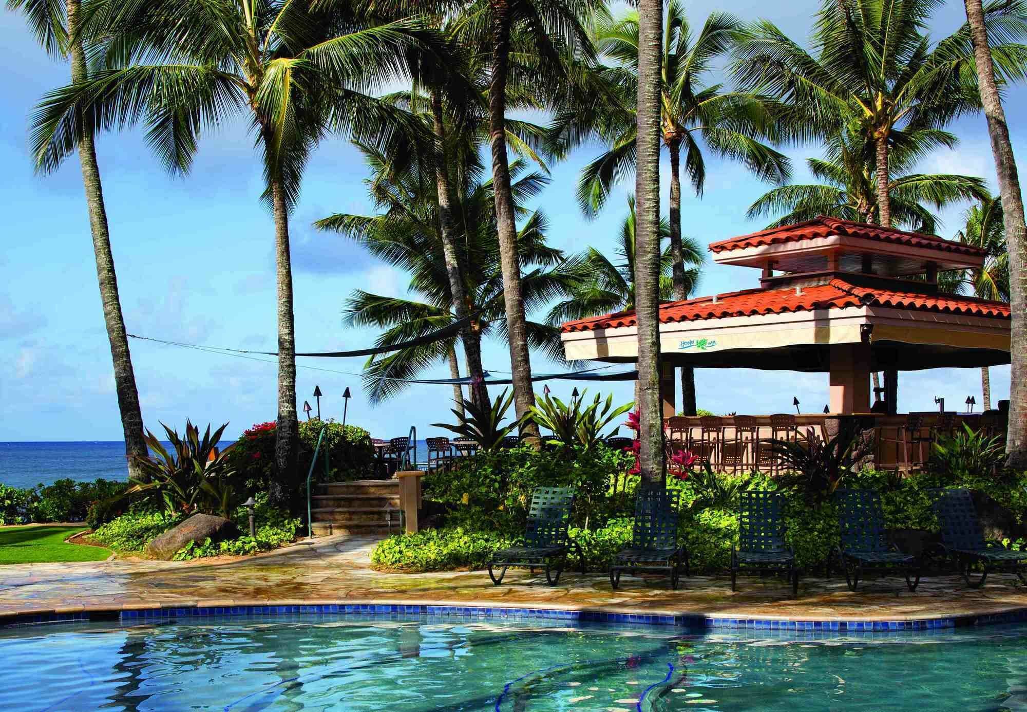 Marriott'S Waiohai Beach Club Koloa Exterior foto